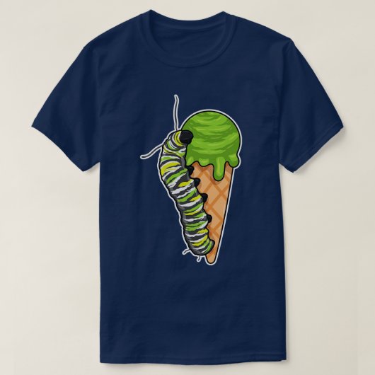 T-shirt Ice cream (Design devant)