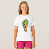 T-shirt Ice cream (Devant entier)