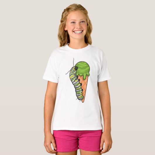 T-shirt Ice cream (Devant entier)