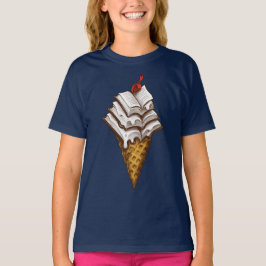 T-shirt Ice Cream Books