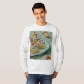T-shirt Ice cream cake (Devant entier)