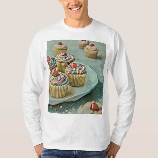 T-shirt Ice cream cake (Devant)
