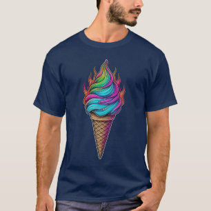 T-shirt Ice Cream Inferno