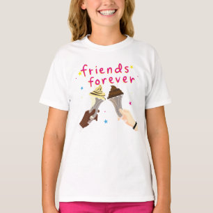 T-shirt Ice Cream meilleur ami