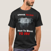 T-shirt Ice Cube Check Yto Self Premium  (Devant)