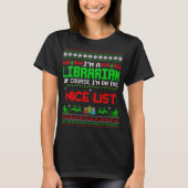 T-shirt Ice Dancing Elf Christmas Group Xmas Pajama Party (Devant)
