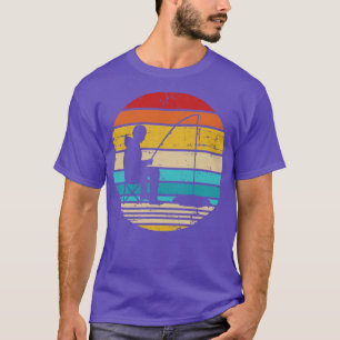 T-shirt Ice Fishing Vintage