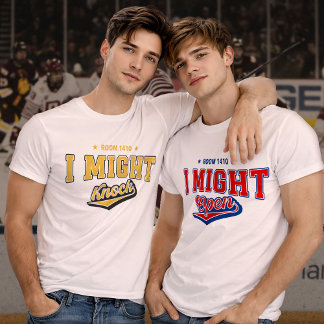 T-shirt Ice hockey Romance Team Hollanov Shane & Ilya Book