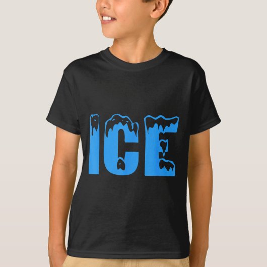 T-shirt Ice Ice And Baby Family Funny Halloween Costume Co (Devant)