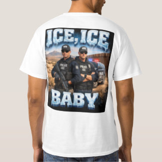 T-shirt Ice Ice baby ice