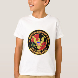 T-shirt ICE - Immigration et Douanes