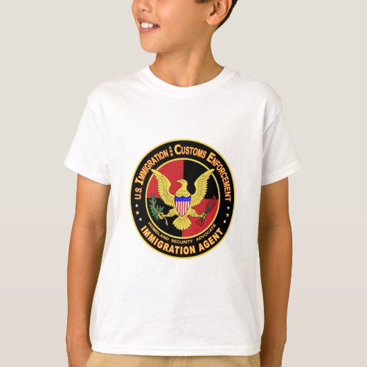 T-shirt ICE - Immigration et Douanes (Devant)