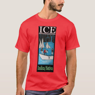 T-SHIRT ICE INDICA SATIVA