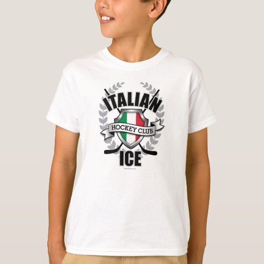 T-shirt Ice italienne (Devant)