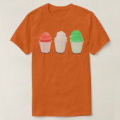 T-shirt Ice italienne (Design devant)