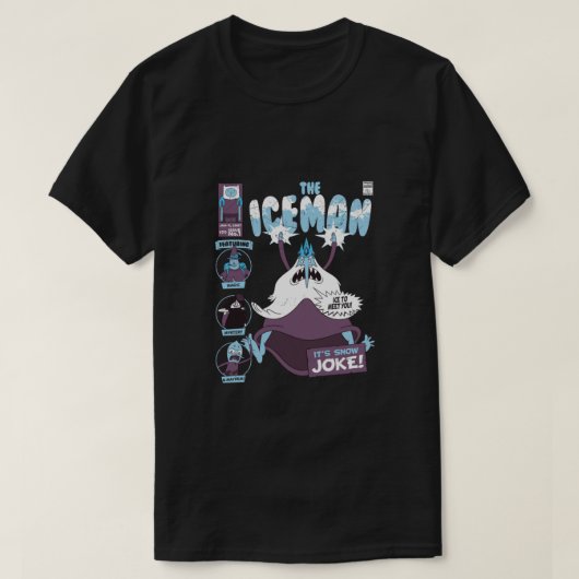 T-shirt Ice King Comic Essentiel (Design devant)