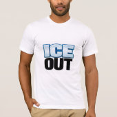T-shirt ICE OUT  (Devant)