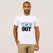 T-shirt ICE OUT  (Devant entier)