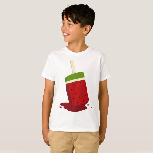 T-shirt Ice_Pop (Devant entier)