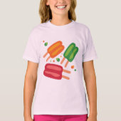 T-shirt Ice Pops (Devant)