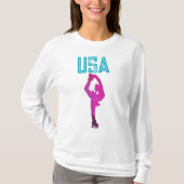 T-SHIRT ICE SKATER (Devant)