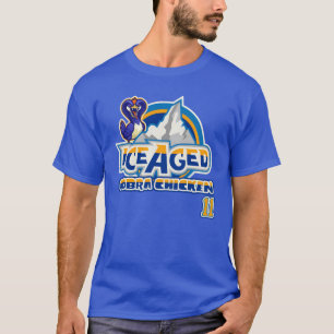T-shirt IceAged - Cobra poulet