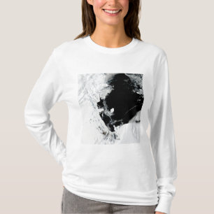 T-shirt Iceberg de B-15J en mer de Ross, Antarctique