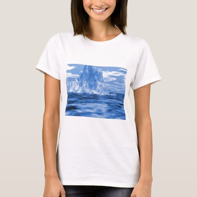 T-shirt Iceberg Iceburg (Devant)
