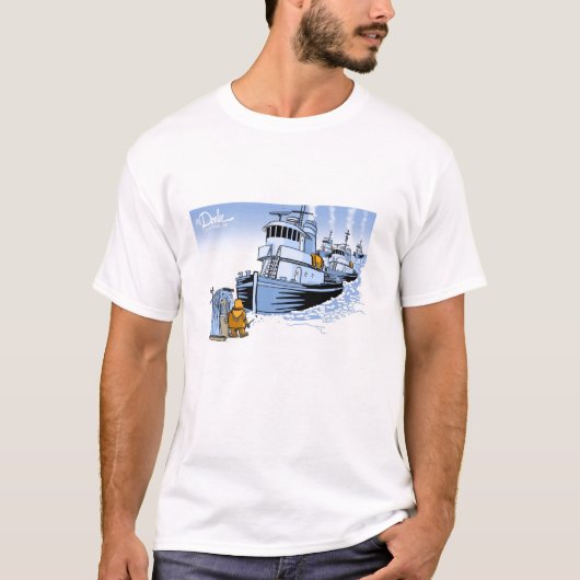 T-shirt : Icebreakin mon coeur (Devant)