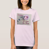 T-shirt Icecream est moins cher que Therapy Funny Chic (Devant)