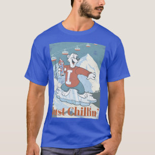 T-shirt ICEE Bear Embarquement de glace juste Chillin' Pre
