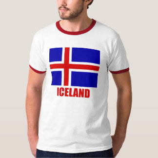 T-shirt iceland_flag_iceland10x10