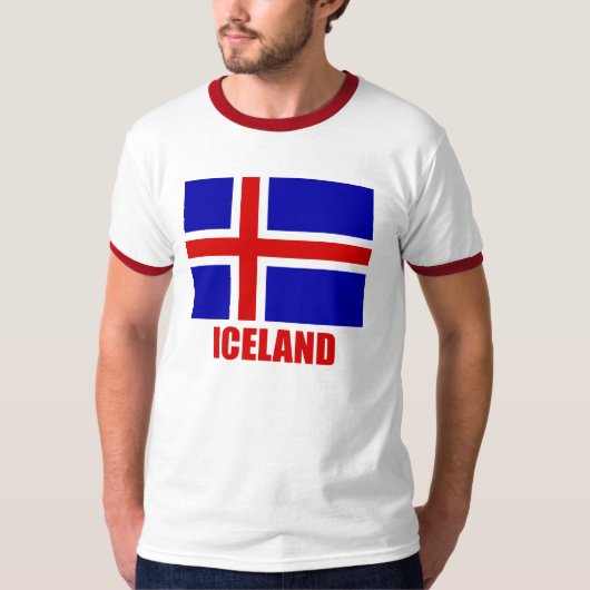 T-shirt iceland_flag_iceland10x10 (Devant)