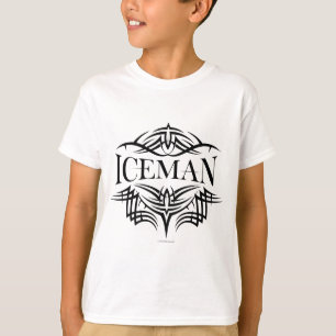 T-shirt Iceman tribal d'hockey (simple)