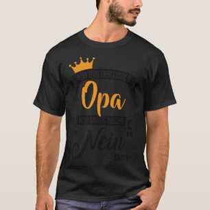 T-shirt Ich bin der coole opa 2