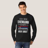 T-shirt Ich Bin Ehemann Einer Serbin Serbie Serbe (Devant entier)