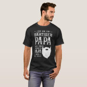 T-shirt Ich Bin Ein Bärtiger Papa Wie Ein Normaler Papa Nu (Devant entier)