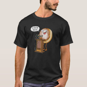 T-shirt Ich Bin Ein Berlin, Doughnut Creppel Krppel Pancak