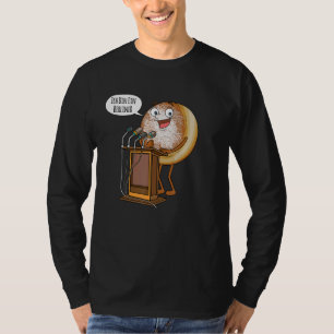 T-shirt Ich Bin Ein Berlin Doughnut Creppel Krppel Pancake