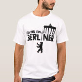 T-shirt Ich Bin Ein Berliner (Devant)