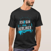 T-shirt Ich Bin Ein Berliner Sweet Berlin Points de vue    (Devant)