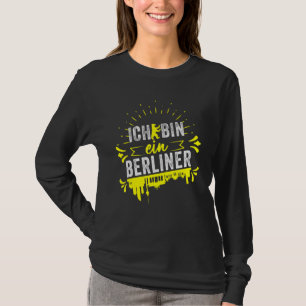 T-shirt Ich Bin Ein Berliner Sweet Berlin Sites touristiqu