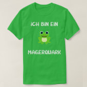 T-shirt Ich bin ein Skimmer Curk Funny Frog Frog King (Design devant)