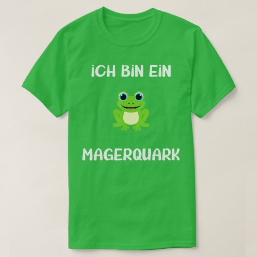 T-shirt Ich bin ein Skimmer Curk Funny Frog Frog King (Design devant)