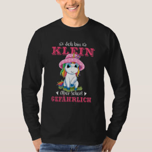 T-shirt Ich Bin Klein Aber Scheiß Dangereux Dire Sweet U