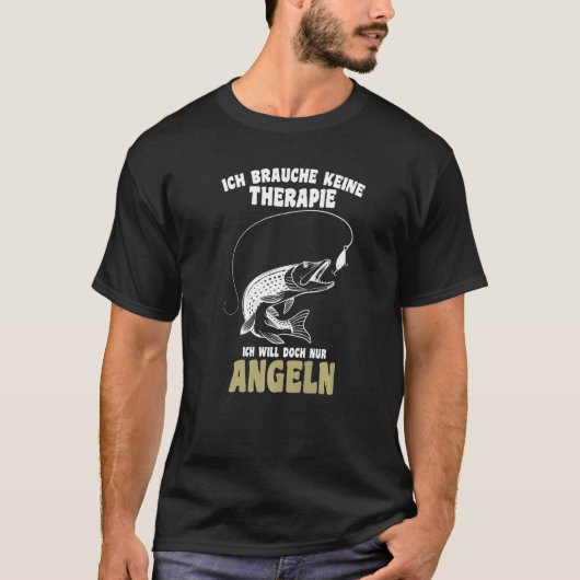 T-shirt Ich Brauche Keine Therapie Ich Will Doch Nur Angel (Devant)