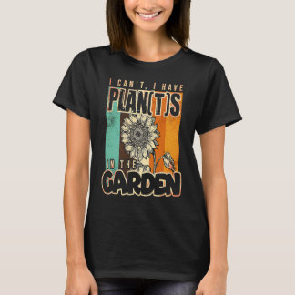 T-shirt Ich habe Plane mit mein Pflanzen Whisperer Gärtner