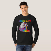 T-shirt Ich Kotz Ggleich Unicorn Spit Evil (Devant entier)