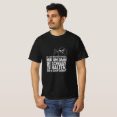 T-SHIRT ICH LERNE DOCH NICHT SPRECHEN (Devant entier)