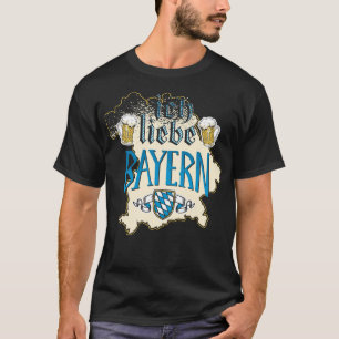 T-SHIRT ICH LIEBE BAYERN
